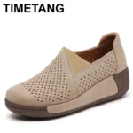 2025 Casual Shoes Women Spring Summer New Ladies Slip On Loafers 35-42 Large-Sized Female Comfy Running Walking Sneakers