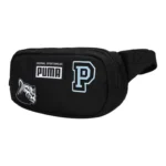 PUMA Sports Fabric Crossbody Bag, Fanny Pack Regular Unisex Black 078562-01