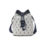 MLB Artificial Leather Crossbody Bag Regular Women's Dark Marine Blue 7ACRM024N-43NYD